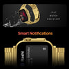 Fire-Boltt Gladiator 1.96" Biggest Display Luxury Stainless Steel Smart Watch with Bluetooth Calling, Voice Assistant &123 Sports Modes, 8 Unique UI Interactions, 24/7 Heart Rate Tracking (Gold) - Triveni World