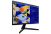 Samsung 24-inch (60.46cm) FHD Flat 1,920 x 1,080 Monitor, IPS, 75 Hz, Bezel Less Design, AMD FreeSync, Flicker Free, HDMI, D-sub, (LS24C310EAWXXL, Black)