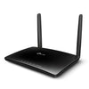 TP-Link N300 300 Mbps 2.4GHz 4G LTE Telephony Wireless WiFi Wi-Fi Router, SIM Slot Unlocked, Two Removable External 4G LTE Antennas, No Configuration Required (TL-MR6500v)