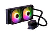 Cooler Master ML240L Core ARGB CPU Liquid Cooler - Black | Support Intel & AMD Processor - LGA1700, LGA1200, LGA1151, AM5, AM4 | Gen S Dual Chamber Pump | 240mm AIO | New Pressure Optimised Fans