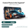 Lava O2 (Majestic Purple, 8GB RAM, UFS 2.2 128GB Storage) |AG Glass Back|T616 Octacore Processor|18W Fast Charging|6.5 inch 90Hz Punch Hole Display|50MP AI Dual Camera|Upto 16GB Expandable RAM - Triveni World