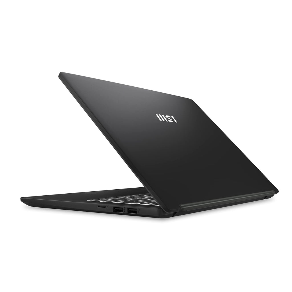 MSI Modern 14, Intel 13th Gen. i5-1335U, 36CM FHD 60Hz Laptop (16GB/512GB NVMe SSD/Windows 11 Home/Iris Xe Graphics/Classic Black/1.4Kg), C13M-436IN