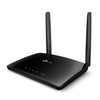 TP-Link Archer MR200 AC750 2.4GHz 750Mbps Dual Band 4G LTE Mobile Wi-Fi, SIM Slot Unlocked, No Configuration Required, Removable Wi-Fi Antennas Router (Black)