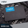 Crucial BX500 240GB 3D NAND SATA 2.5-Inch Internal SSD - CT240BX500SSD1Z