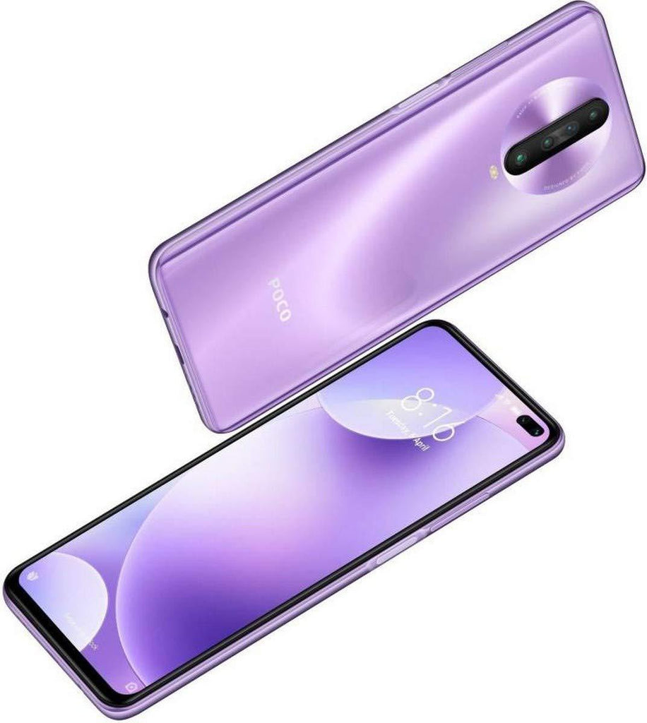 (Refurbished) POCO X2 (Matrix Purple, 6GB RAM, 128GB Storage)