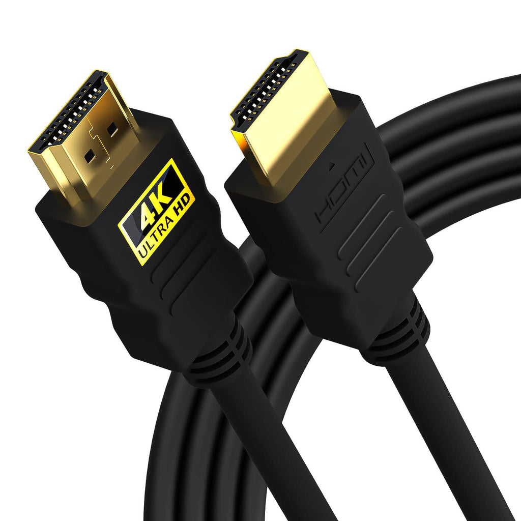 Sounce HDMI Cable 4K High-Speed HDMI Cord 18Gbps with Ethernet Support 4K 60Hz Compatible with UHD TV, Monitor, Computer, Xbox 360, PS5 PS4, Blu-ray, and More 1.5 Meter (5FT)