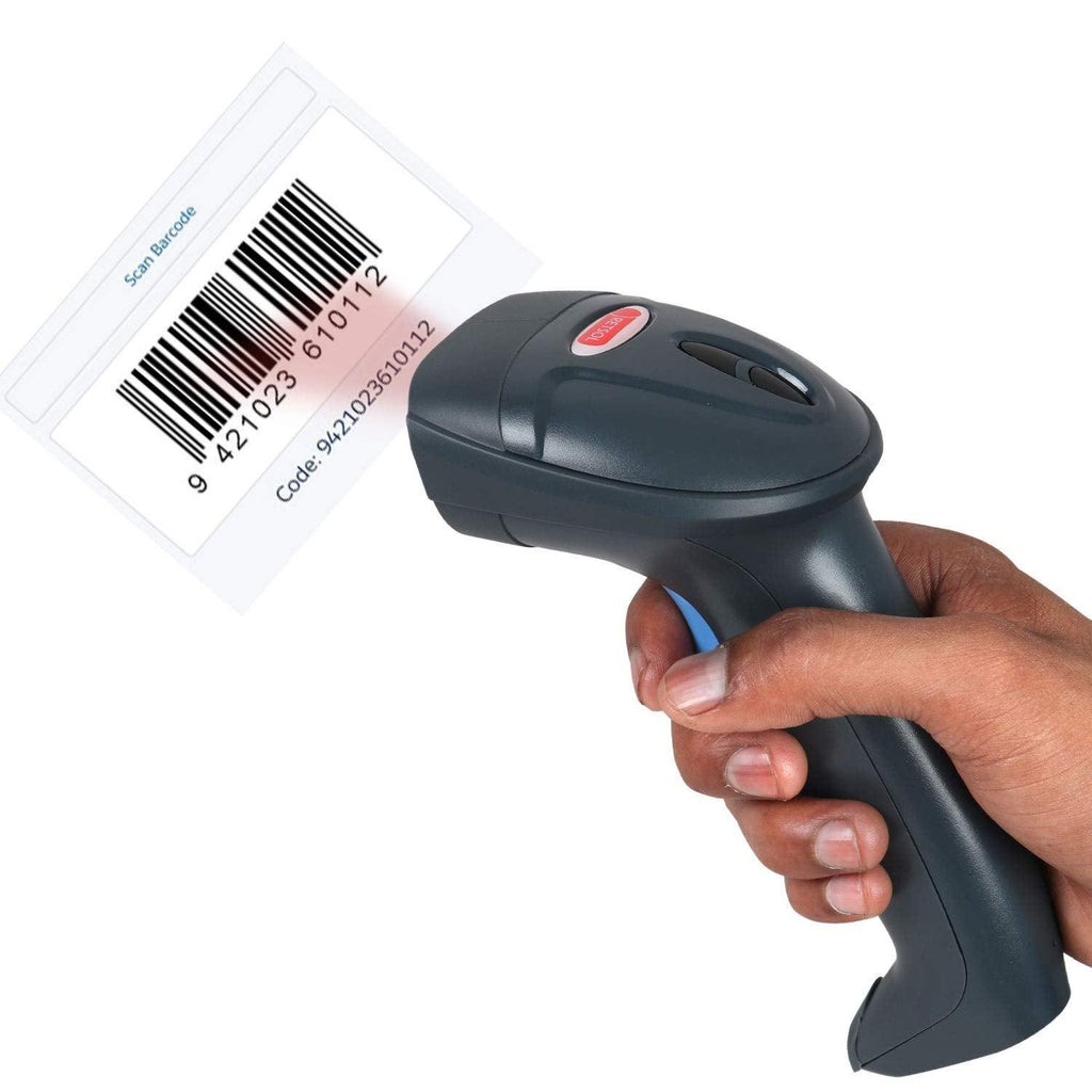 RETSOL LS 450 Laser Barcode Scanner BIS Approved Handheld 1D USB Wired Barcode Reader Optical Laser High Speed for POS System Supermarket