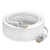 Sounce Cat6 Ethernet Cable 10 Meter/ 550 MHz Outdoor & Indoor, Upto 10 Gbps Support Cat6 Network, Heavy Duty Flat LAN Internet Patch Cord, Solid Weatherproof High Speed Cable for Router, Modem