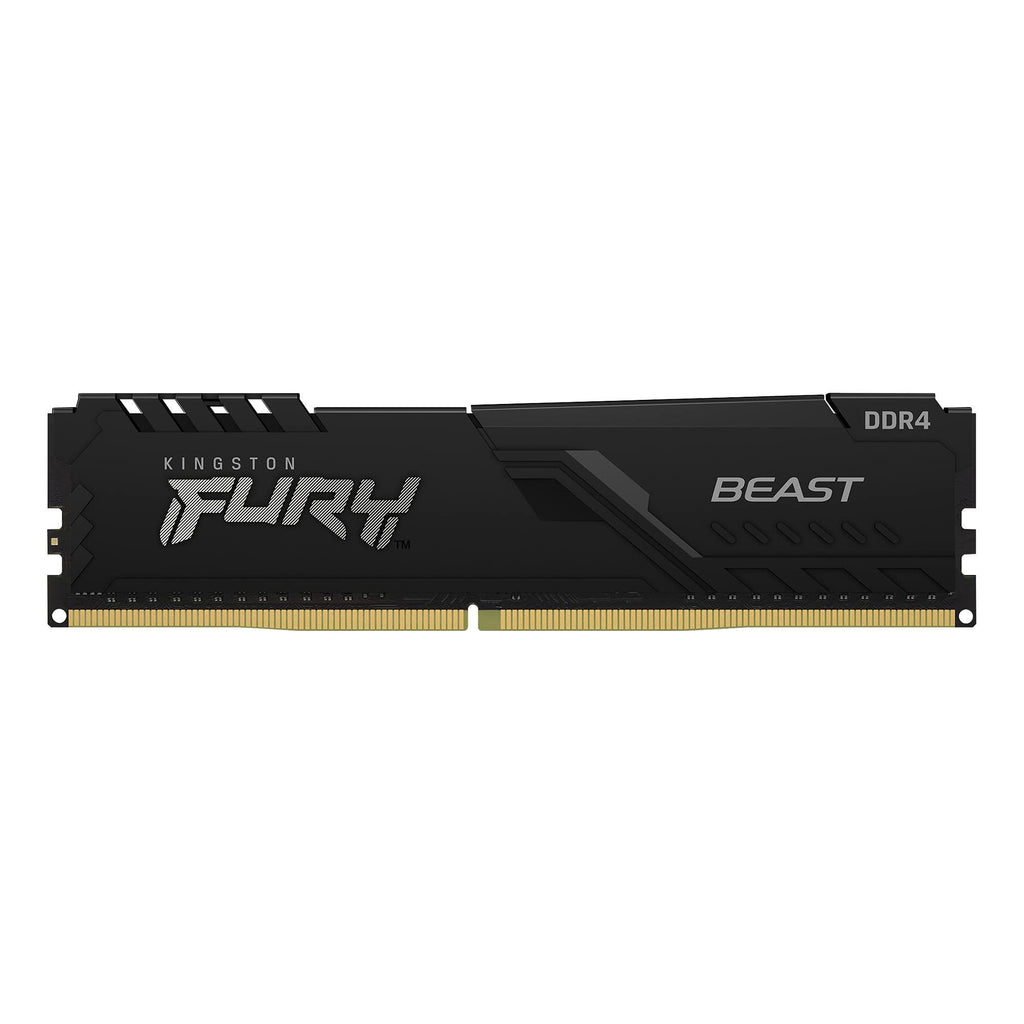 Kingston FURY 16GB 3200MHz DDR4 CL16 DIMM 1Gx8 Fury Beast Black (KF432C16BB1/16)