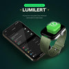 Noise Ultra 3 Luminary with India's 1st Ever Personalised Notification Alerts (Lumilert), 1.96" AMOLED Display, Premium Metallic Dial, Send Upto 5 Emojis (Lumiping), Health Suite (Jet Black)