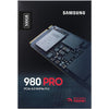 Samsung 980 PRO 500GB Up to 6,900 MB/s PCIe 4.0 NVMe M.2 (2280) Internal Solid State Drive (SSD) (MZ-V8P500)