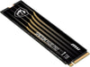 MSI M480 Pro 1TB PCIe 4.0 NVMe M.2 Internal Solid State Drive/SSD with 3D Nand Technology, Read up to - 7400MB/s with 5 Years Warranty