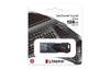 Kingston DataTraveler Exodia Onyx 128GB USB-A Flash Drive | USB 3.2 Gen 1 | DTXON/128GB