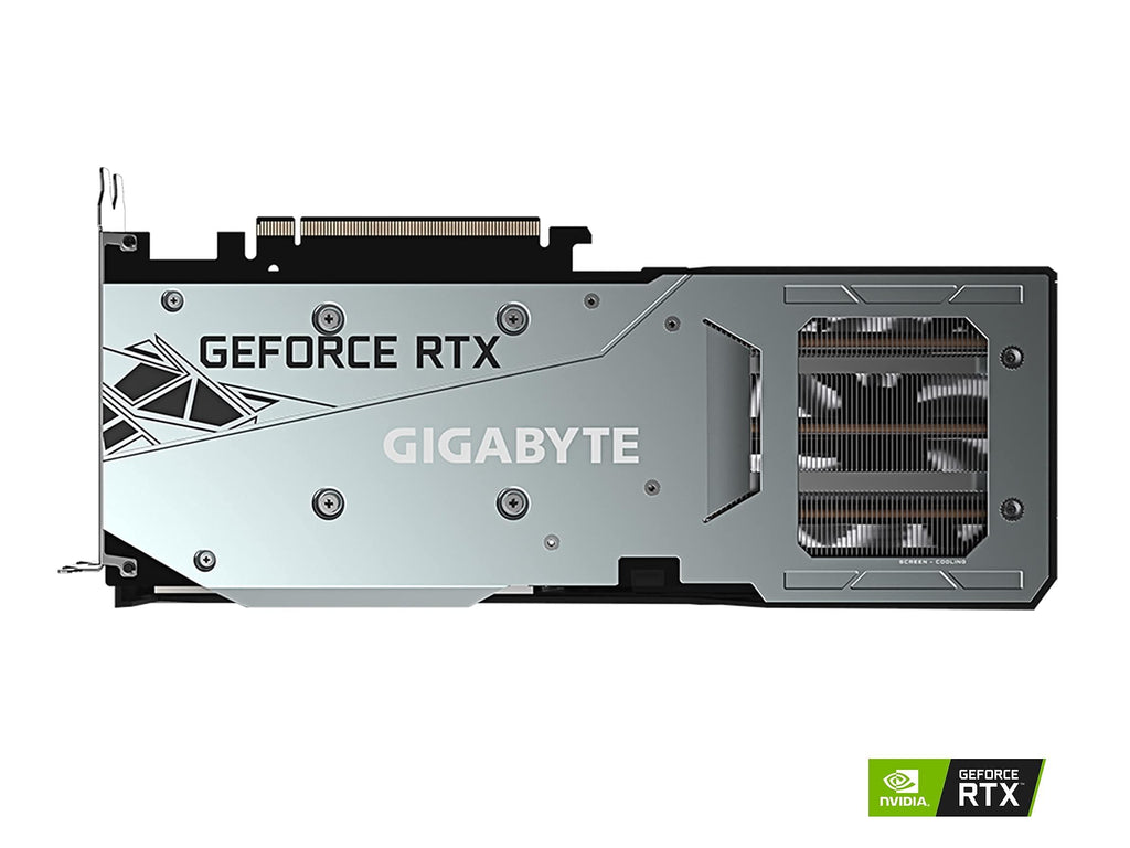 GIGABYTE pci_e_x16 GeForce RTX 3060 Gaming OC 12G (REV2.0) Graphics Card, 3X WINDFORCE Fans, 12GB 192-bit GDDR6, GV-N3060GAMING OC-12GD REV2.0 Video Card