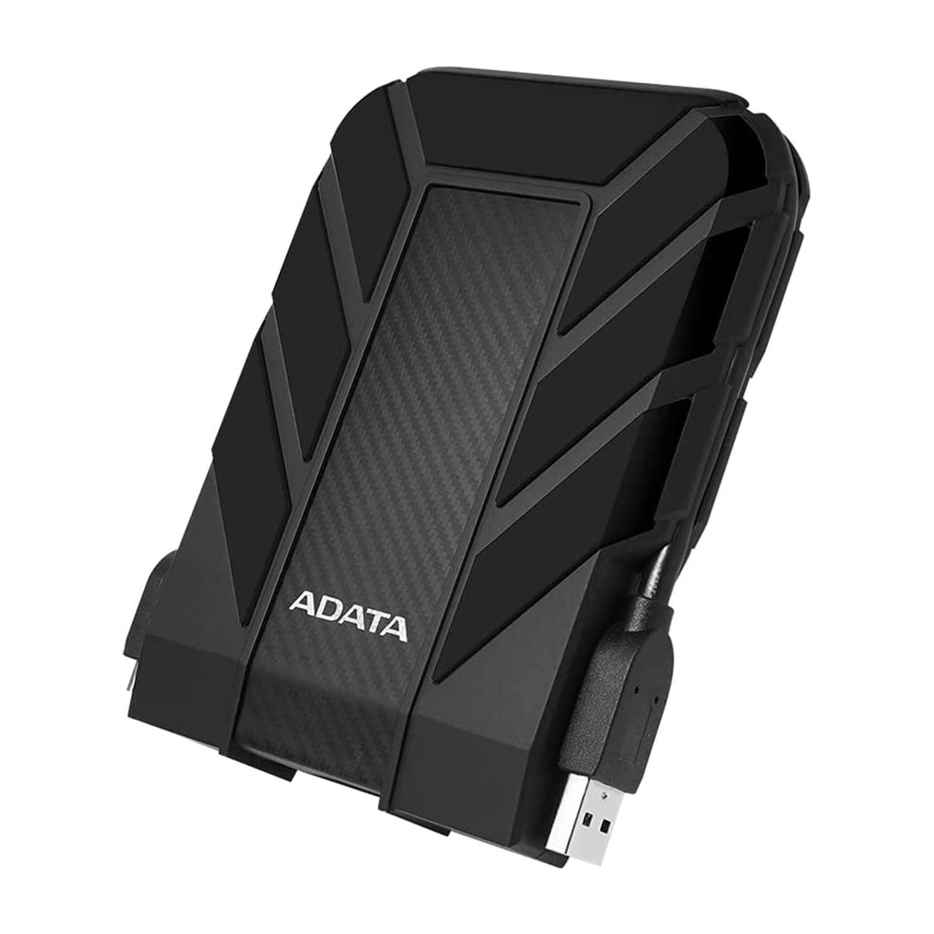 ADATA HD710 Pro 2TB 3.5 inch/8.89 cm SATA III External Hard Drive/HDD with IP65 Rating Black, for Windows with Waterproof and Shockproof Technology - AHD710P-2TU31-CBK