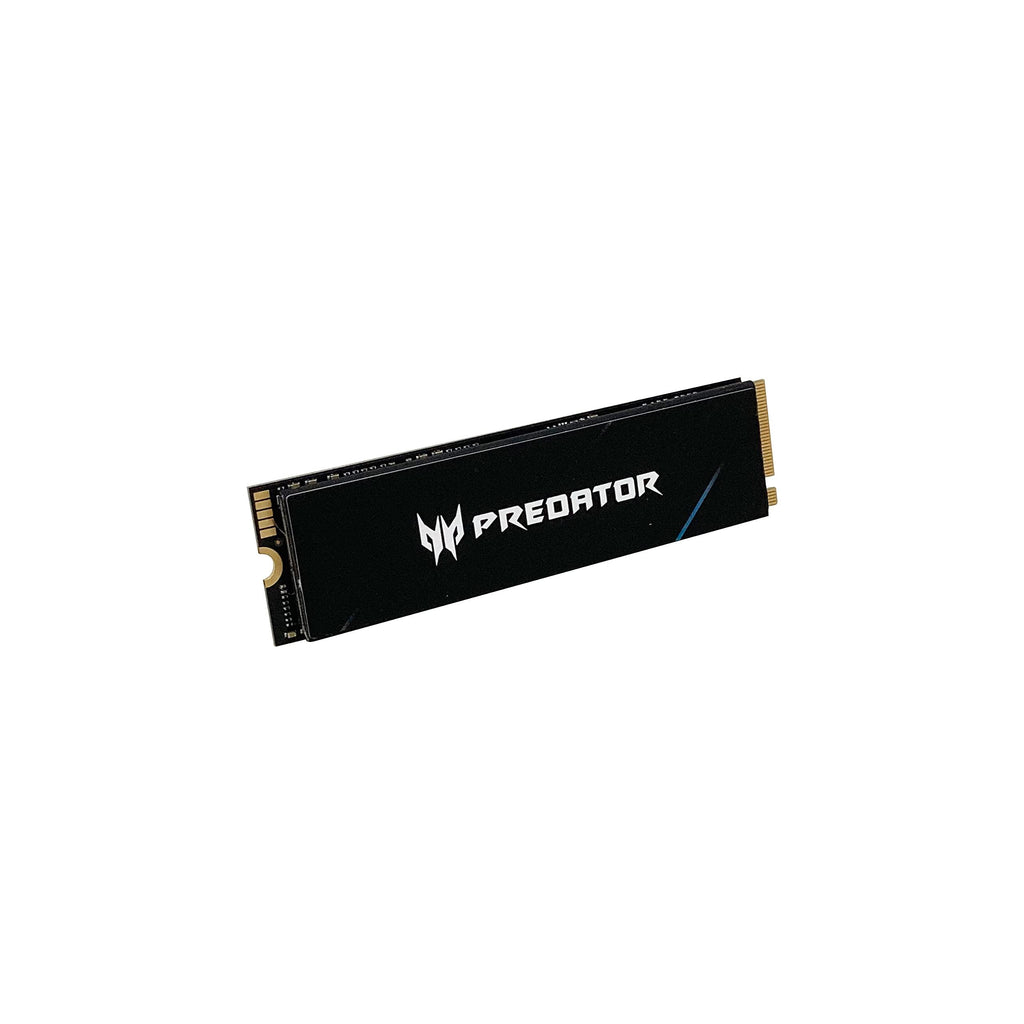 Acer Predator GM7000 1TB NVMe Gaming SSD - M.2 2280 PCIe Gen4 (16 Gb/s) x 4, 3D TLC NAND PC Internal Solid State Hard Drive with DDR4 DRAM Cache Up to 7400 MB/s - BL.9BWWR.105