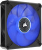 CORSAIR ML120 LED Elite, 120mm Magnetic Levitation Blue LED Fan with AirGuide, Single Pack, Black