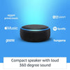 Echo Dot (Black) Combo with Wipro 16A Smart Plug