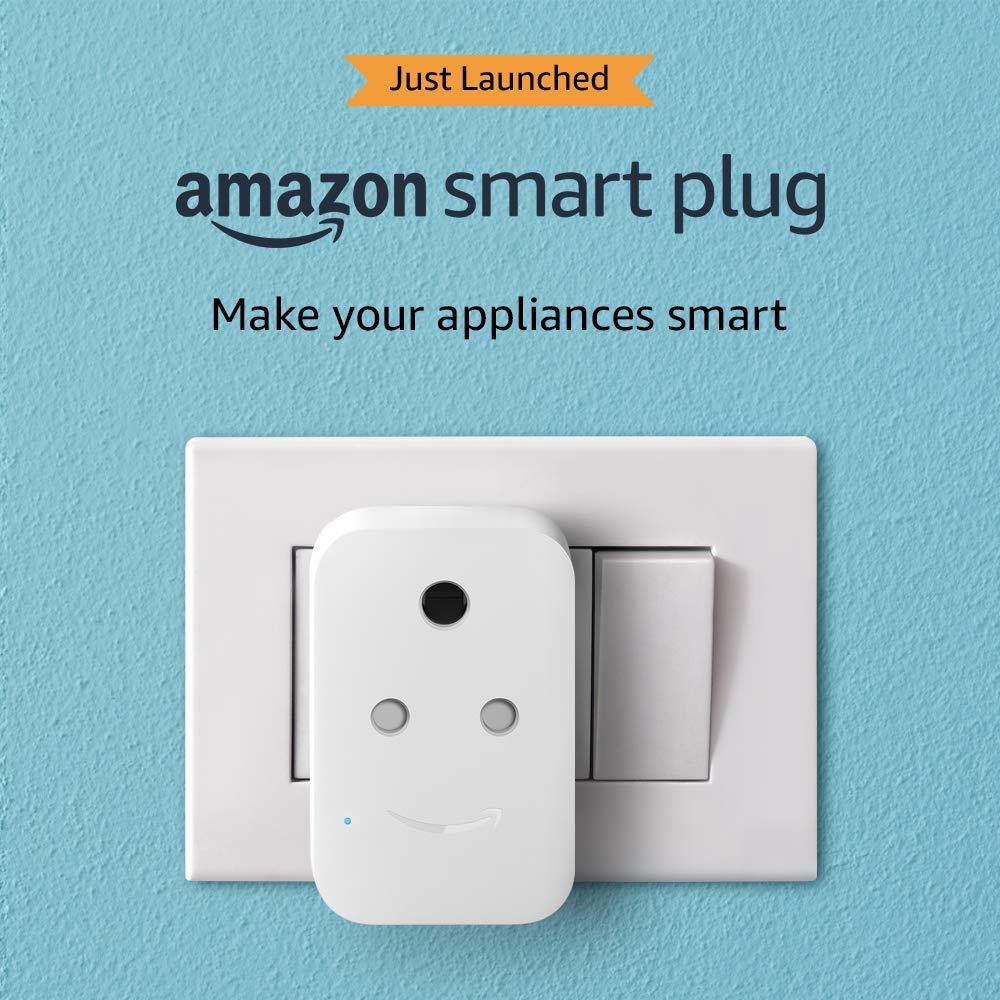 Echo Dot (3rd Gen, Black) combo with Amazon Smart Plug