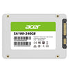 Acer SA100 240GB 3D NAND SATA 2.5 inch(6.35cm) Internal SSD-549MB/s R, 449MB/s W Speed