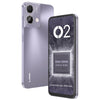 Lava O2 (Majestic Purple, 8GB RAM, UFS 2.2 128GB Storage) |AG Glass Back|T616 Octacore Processor|18W Fast Charging|6.5 inch 90Hz Punch Hole Display|50MP AI Dual Camera|Upto 16GB Expandable RAM - Triveni World