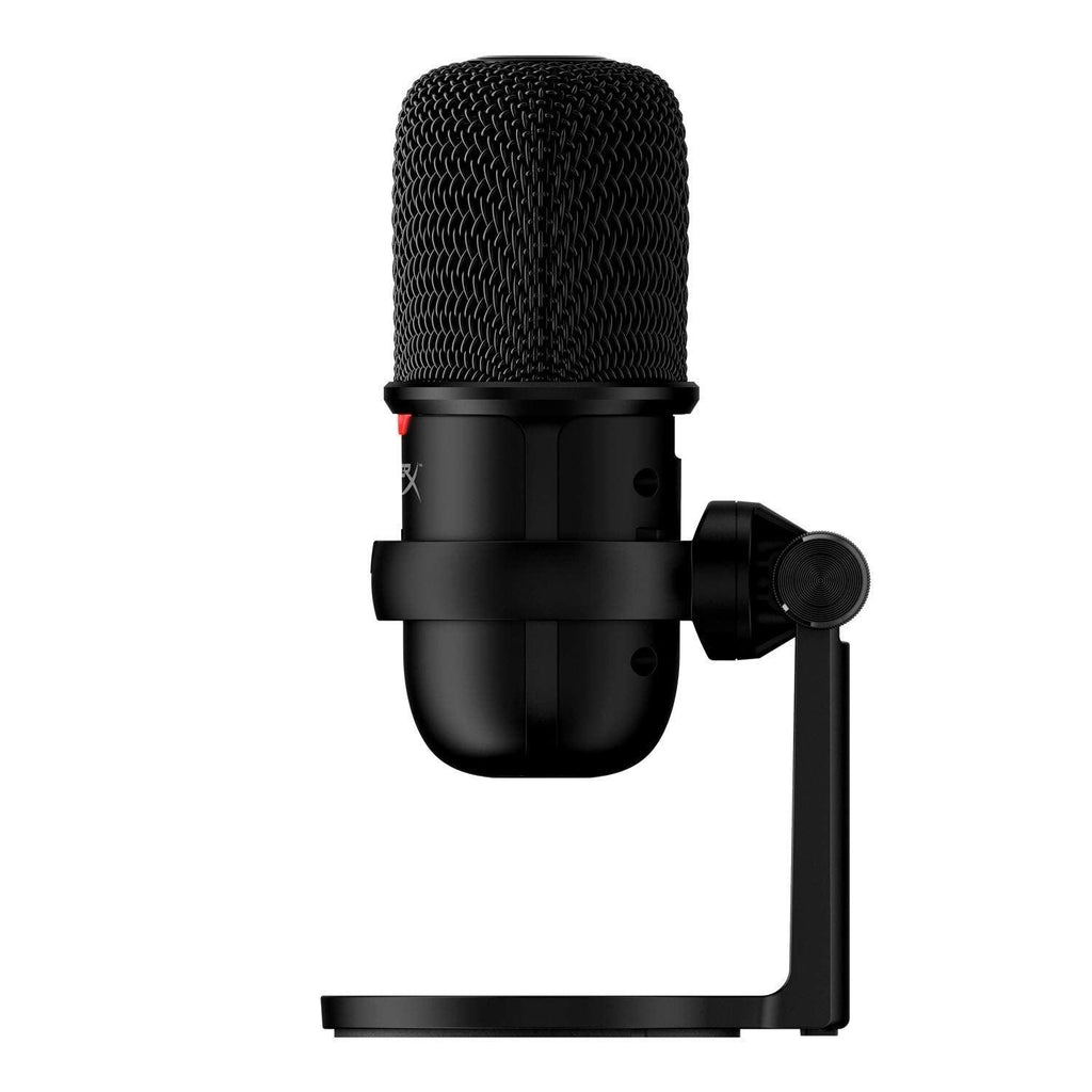 (Refurbished) HyperX SoloCast – USB Condenser Gaming Microphone, for PC, PS4, and Mac, Tap-to-mute Sensor, Cardioid Polar Pattern, Gaming, Streaming, Podcasts, Twitch, YouTube, Discord (HMIS1X-XX-BK/G)