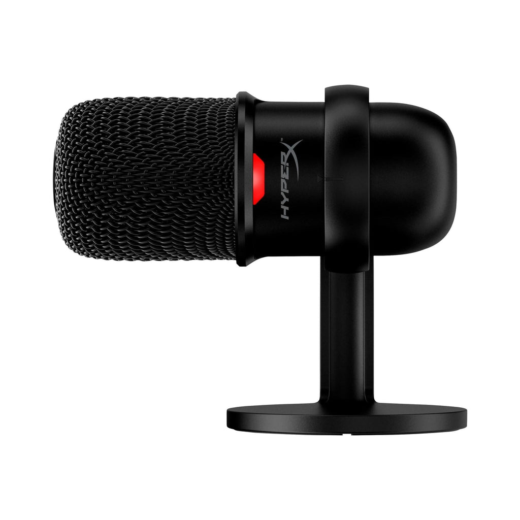 HyperX Solocast - Usb Condenser Gaming Unidirectional Microphone, For Pc, Ps4, And Mac, Tap-To-Mute Sensor, Cardioid Polar Pattern, Gaming, Streaming, Podcasts, Twitch, Youtube, Discord (Hmis1X-Xx-Bk/G, Black)