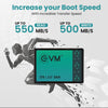 EVM 2TB 2.5 Inch SATA Internal SSD - Read: 550MB/s & Write: 500MB/s - SATA Solid-State Drive - 5Years Warranty (EVM25/2TB)