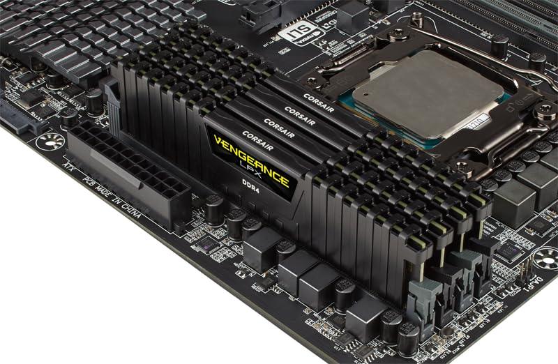 CORSAIR Vengeance LPX 16GB 288-Pin DDR4 SDRAM 2400 (PC4 19200)Desktop Memory (CMK16GX4M1A2400C16)