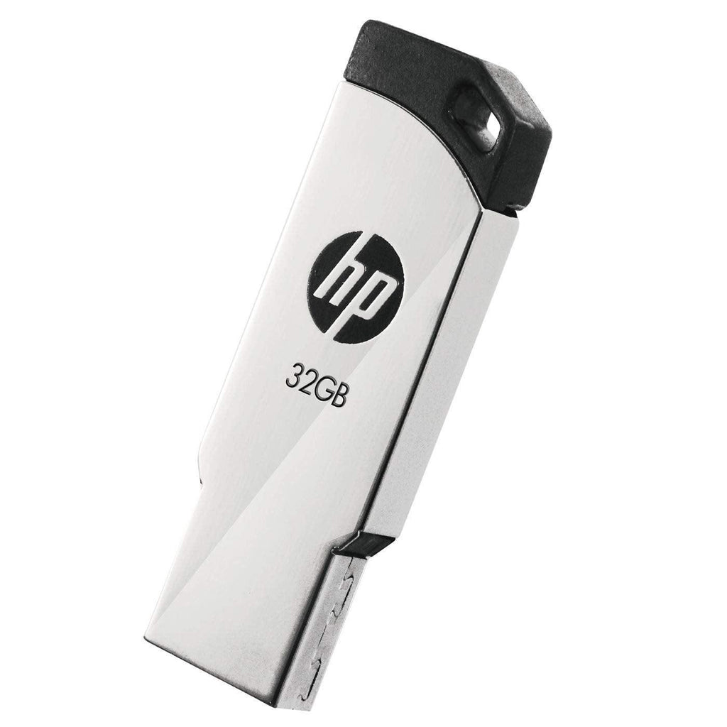 HP v236w 32GB USB 2.0 Pen Drive, Grey