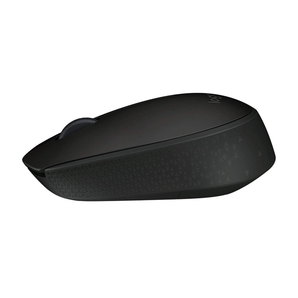 (CERTIFIED REFURBISHED) Logitech B170 Wireless Mouse (Black)