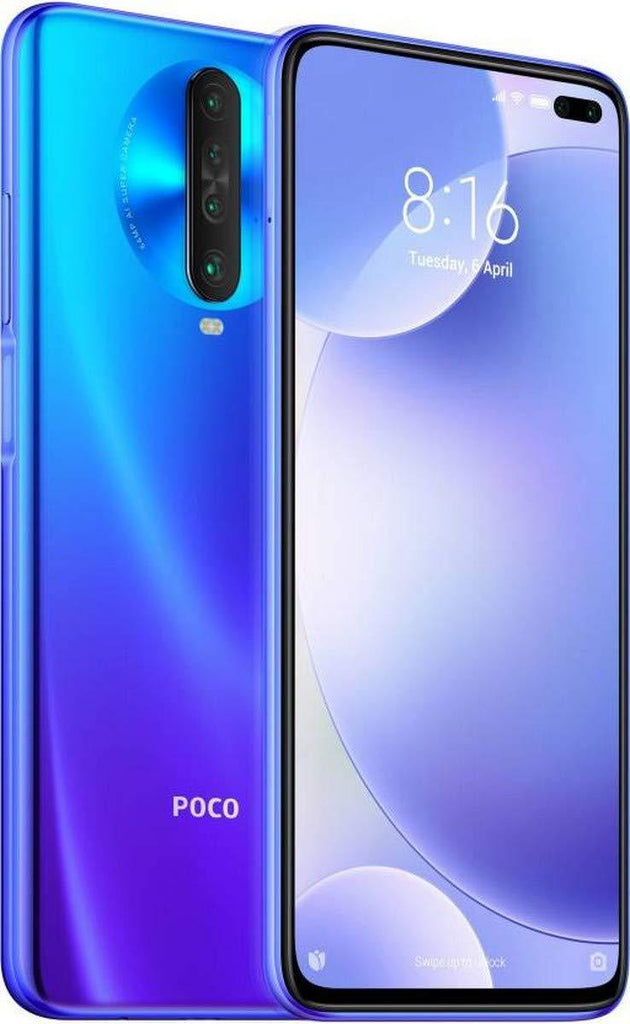 (Refurbished) POCO X2 (Atlantis Blue, 8GB RAM, 256GB Storage)