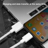 Sounce Realme 65W Super Vooc Charge, Data Sync Fast Charging Type-C Cable Compatible For Realme Xt, Realme Xt 730G, Realme X2, Realme 6 Pro, Realme Narzo 20A, Realme 7, Realme 7 Pro - 2 Meter, White