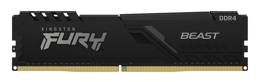 Kingston FURY 16GB 3200MHz DDR4 CL16 DIMM 1Gx8 Fury Beast Black (KF432C16BB1/16)