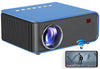 XElectron WiFi S2 Full HD 1080p Resolution Projector | 150" (381 cm) Display | 3800 Lumens (350 ANSI) | Screen Mirroring, YouTube | HDMI, AV, USB, Audio Out Connectivity T4 (Blue)