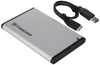 Transcend 6.35 cm (2.5") Portable internal HDD/SSD Enclosure Casing 25S3 - USB 3.1