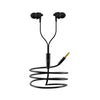 boAt BassHeads 100 in-Ear Wired Headphones with Mic (Black)