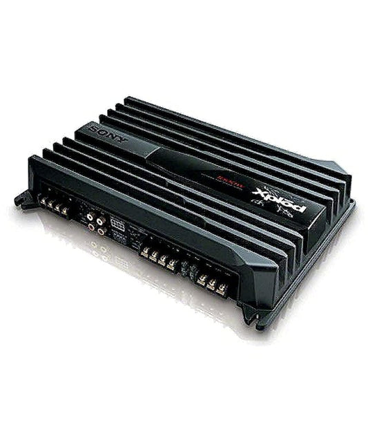 Sony Car Amplifier XM-N1004 1000W 4 Channel / 3 Channel / 2 Channel Amplifier (Black), Rated Power: 4ohm - 70W x 4, 4ohmBTL - 175W x 2, 2ohm - 85W x 4, Low Pass Filter and high Pass Filter