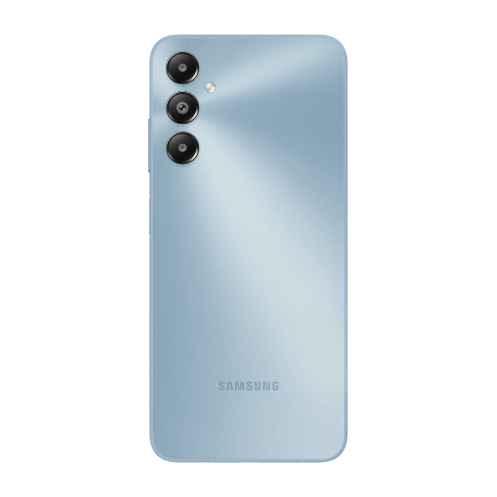 Samsung Galaxy M14 4G (Arctic Blue,4GB,64GB) | 50MP Triple Cam | 5000mAh Battery | Snapdragon 680 Processor | 2 Gen. OS Upgrade & 4 Year Security Update | 8GB RAM with RAM Plus | Without Charger - Triveni World