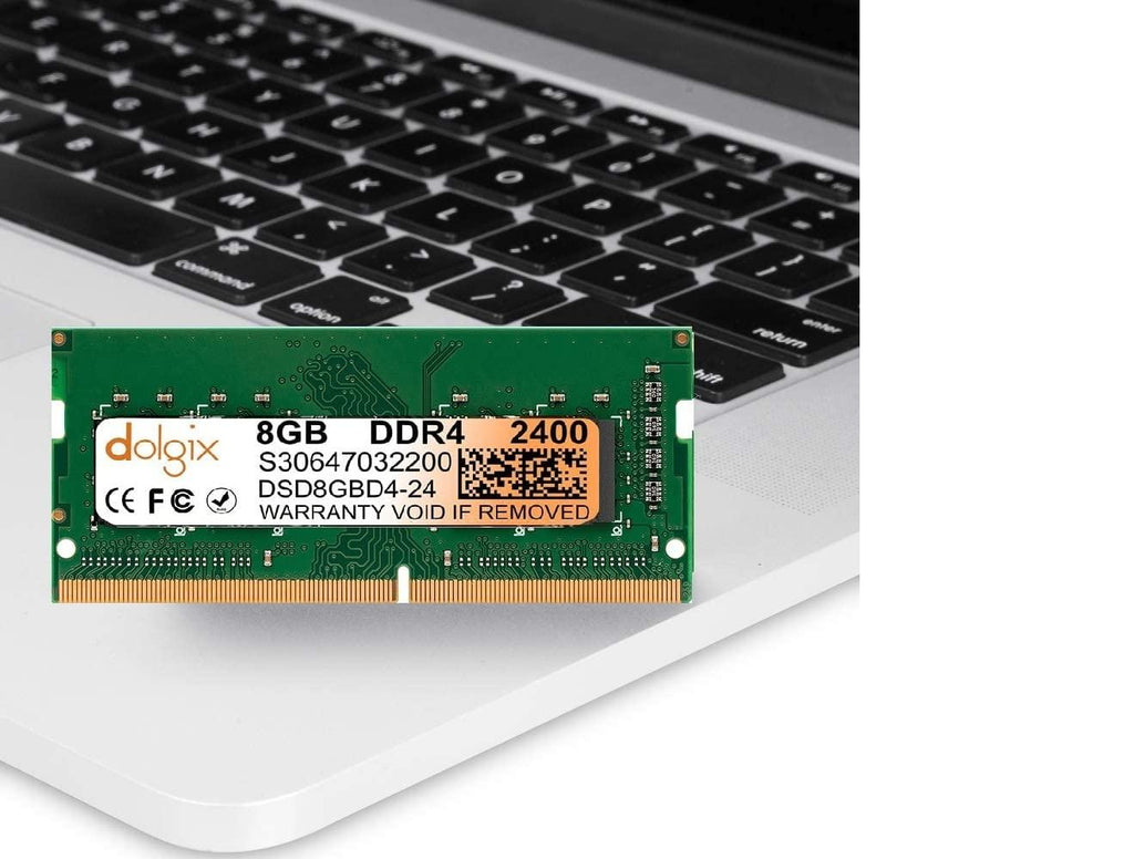 Dolgix 8GB DDR4 RAM | 2400MHz RAM | Laptop/Notebook RAM | CL-17 | Laptop-Memory | SO-DIMM | PC4-19200 |1Rx8 Single Rank | 3- Year Warranty -(Made in India)