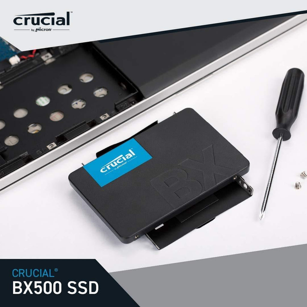 Crucial BX500 240GB 3D NAND SATA 2.5-Inch Internal SSD - CT240BX500SSD1Z