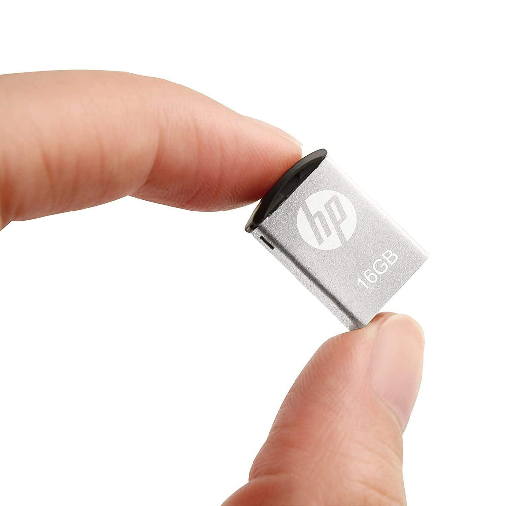 HP v222w 16GB USB 2.0 Pen Drive (Silver)