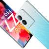 iQOO Z7 Pro 5G (Blue Lagoon, 8GB RAM, 256GB Storage) | 3D Curved AMOLED Display | 4nm MediaTek Dimesity 7200 5G Processor | 64MP Aura Light OIS Camera | Segment's Slimmest & Lightest Smartphone - Triveni World