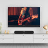 amazon basics 20W Bluetooth Soundbar Speaker with 2000mah Battery, BT v5.1, Aux, USB Port, LED Display and RGB Party Lights