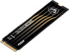 MSI M480 Pro 1TB PCIe 4.0 NVMe M.2 Internal Solid State Drive/SSD with 3D Nand Technology, Read up to - 7400MB/s with 5 Years Warranty