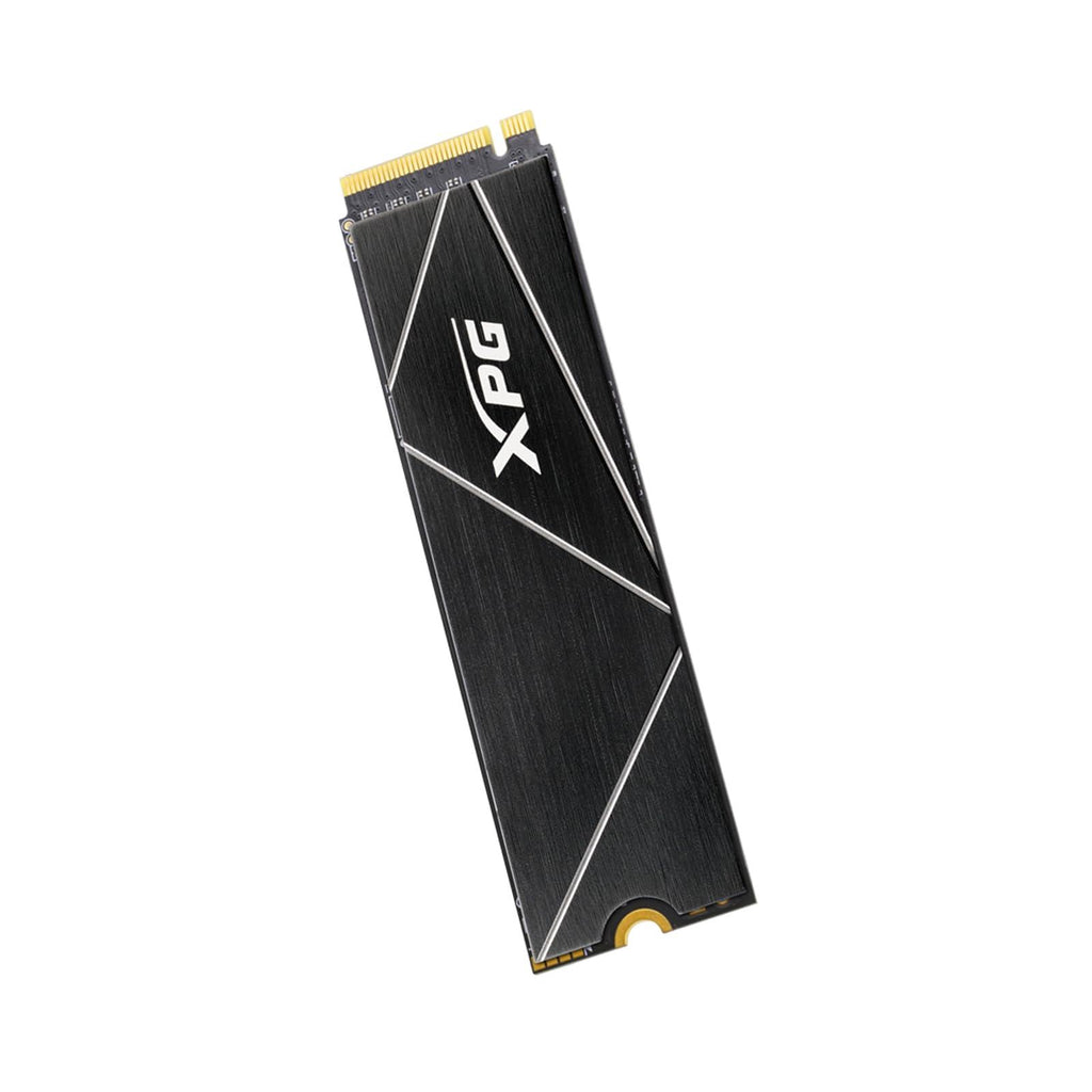 XPG GAMMIX S70 Blade M.2 NVME 512GB PCIe Gen4 2280 Internal Gaming SSD Read/Write Up to 7,400/6800 MB/s (AGAMMIXS70B-512G-CS) Compatible with PC, Laptop and Play Station 5