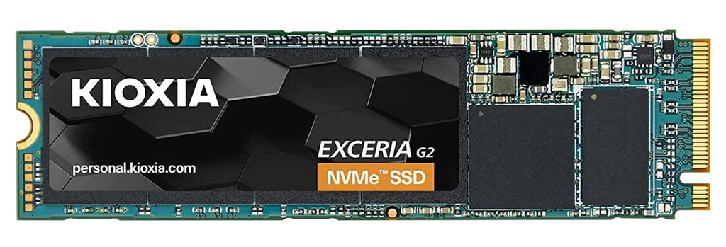 KIOXIA EXCERIA G2 NVMe™ SSD 1TB - Entry Level NVMe™ SSD, Double SATA SSD Performance