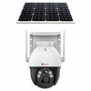 Trueview 4G Sim 4Mp Solar Powered CCTV Security Camera with Solar Panel | Surveillance for Agriculture | Remote Area | Construction Site | Garden (4MP Solar Mini PTZ)