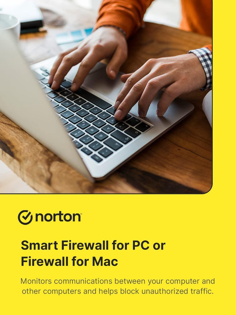 Norton 360 Deluxe |3 Users 3 Years|Total Security for PC, Mac, Android or iOS |Includes Dark Web Monitoring, Password Manager, PC Cloud Back Up, SafeCam for PC & much more |Email Delivery in Hrs