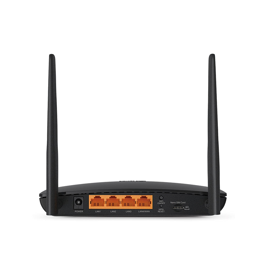 TP-Link Archer MR200 AC750 2.4GHz 750Mbps Dual Band 4G LTE Mobile Wi-Fi, SIM Slot Unlocked, No Configuration Required, Removable Wi-Fi Antennas Router (Black)